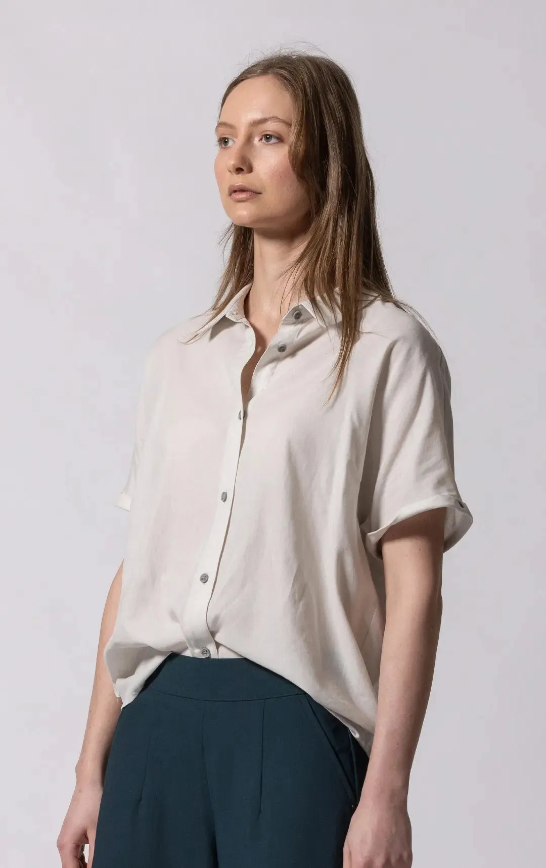 ORGANIC COTTON SS SHIRT