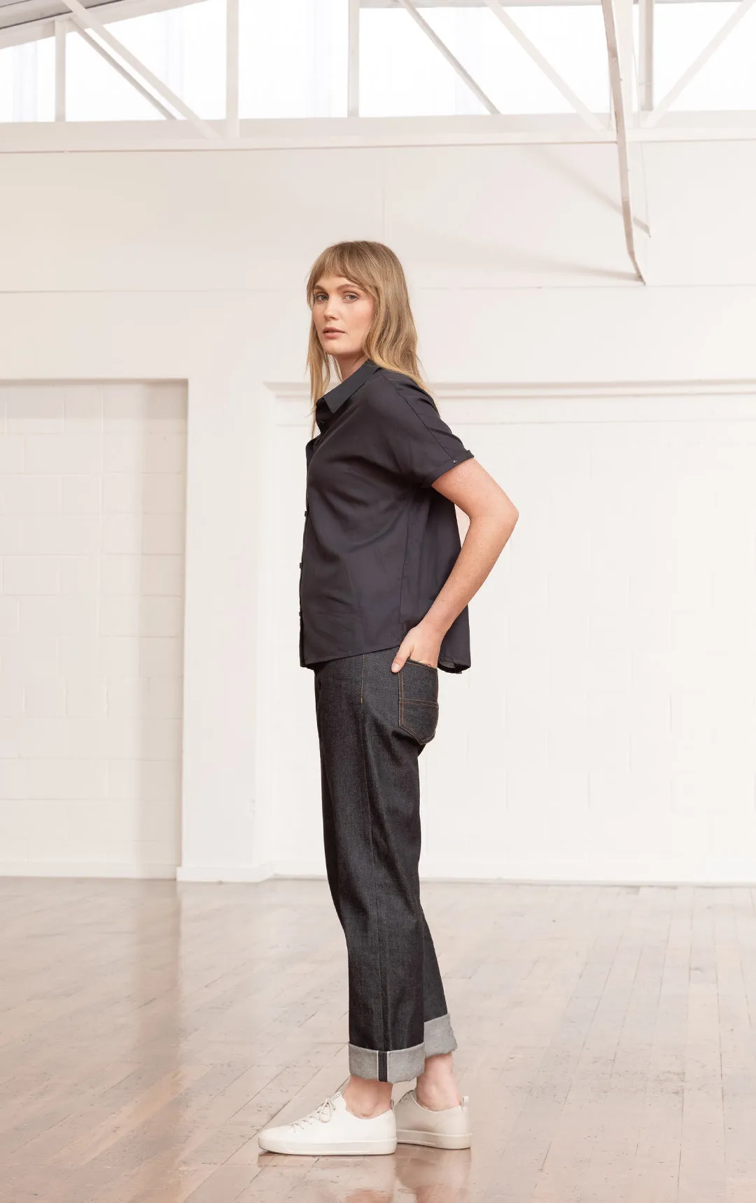 ORGANIC COTTON SS SHIRT