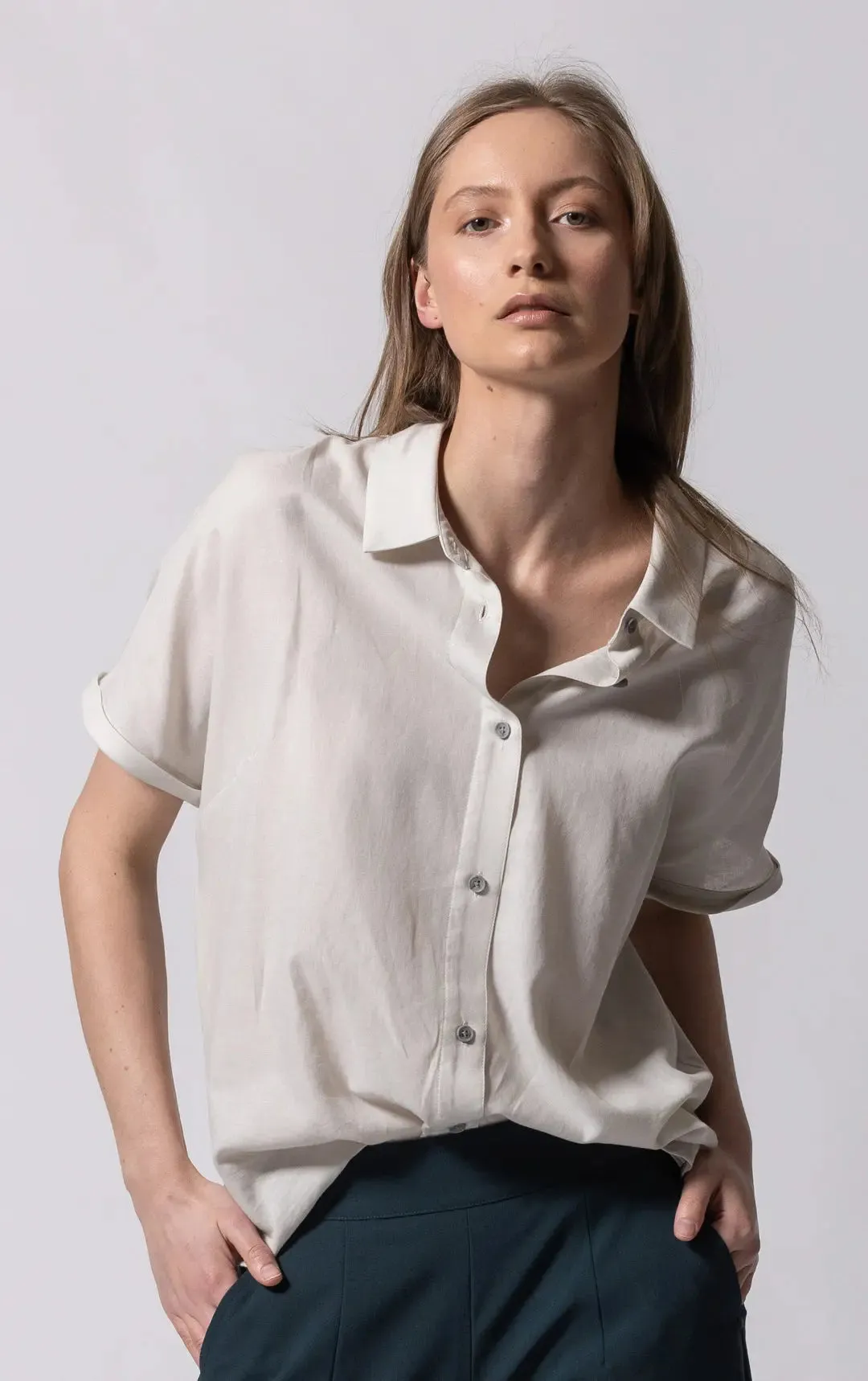 ORGANIC COTTON SS SHIRT