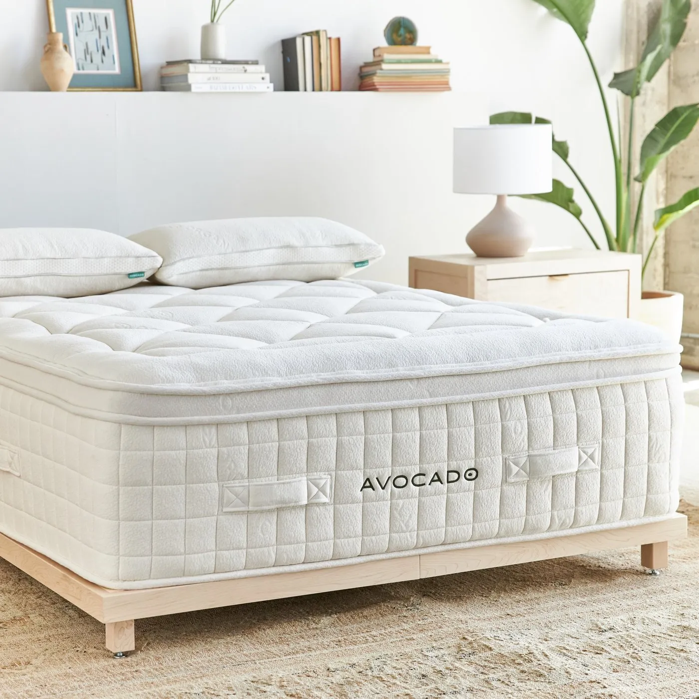 Organic Luxury Plush Mattress