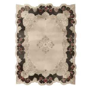 Ornate Echo Hand Tufted Rug