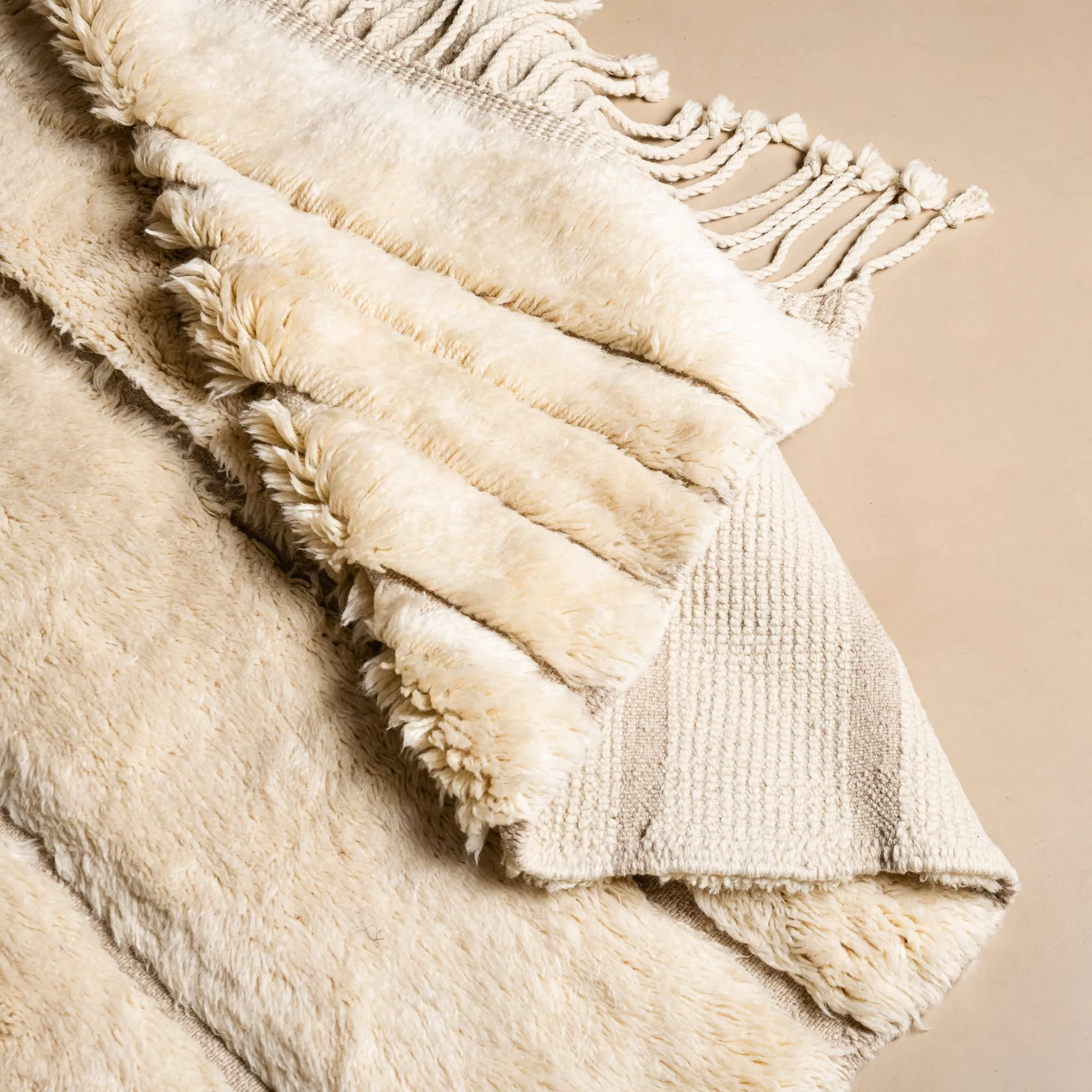 Oudda - Luxury Shag Moroccan Rug