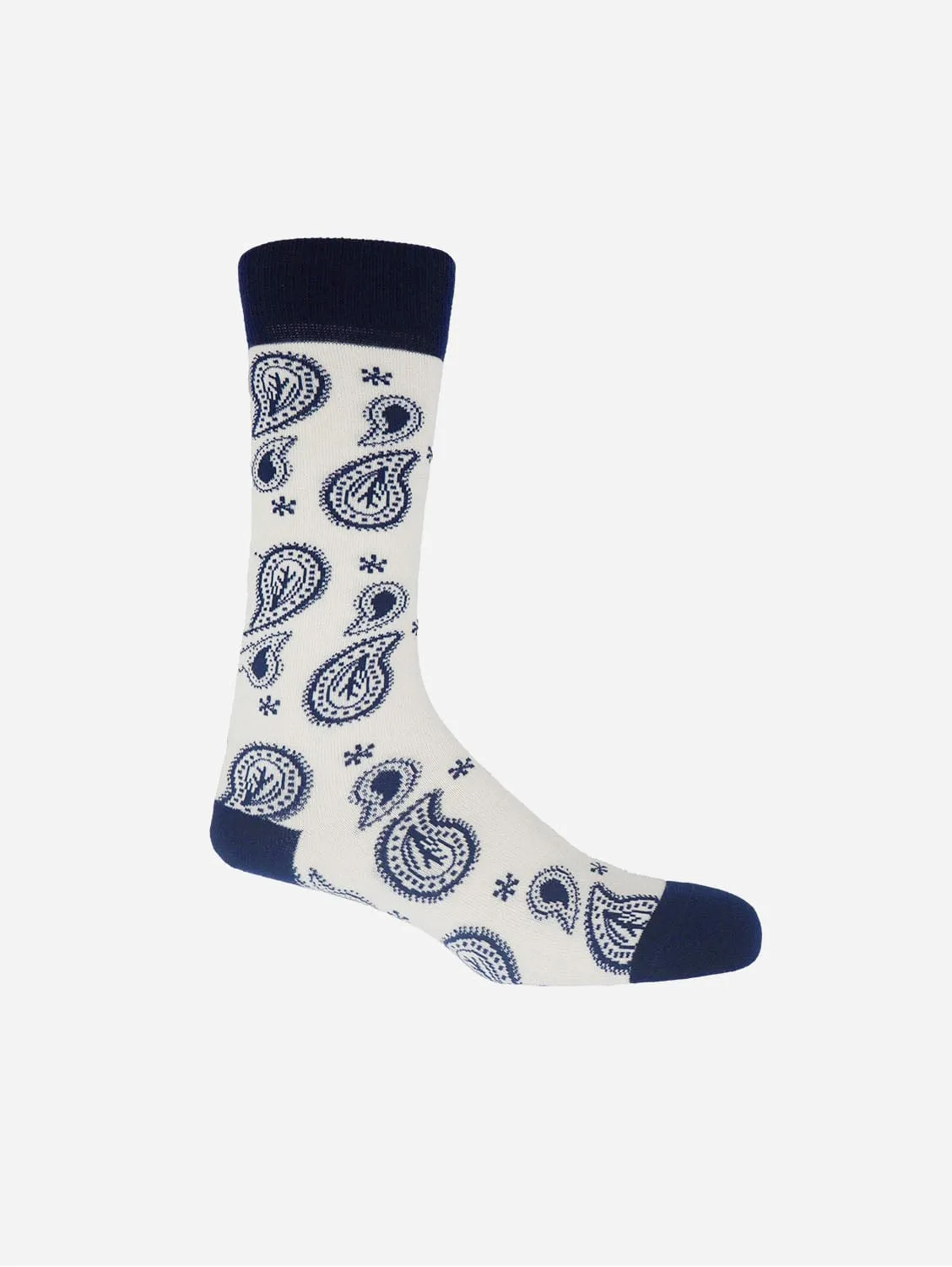 Paisley Men's Organic Cotton Sock Gift Box | Mutliple Colours