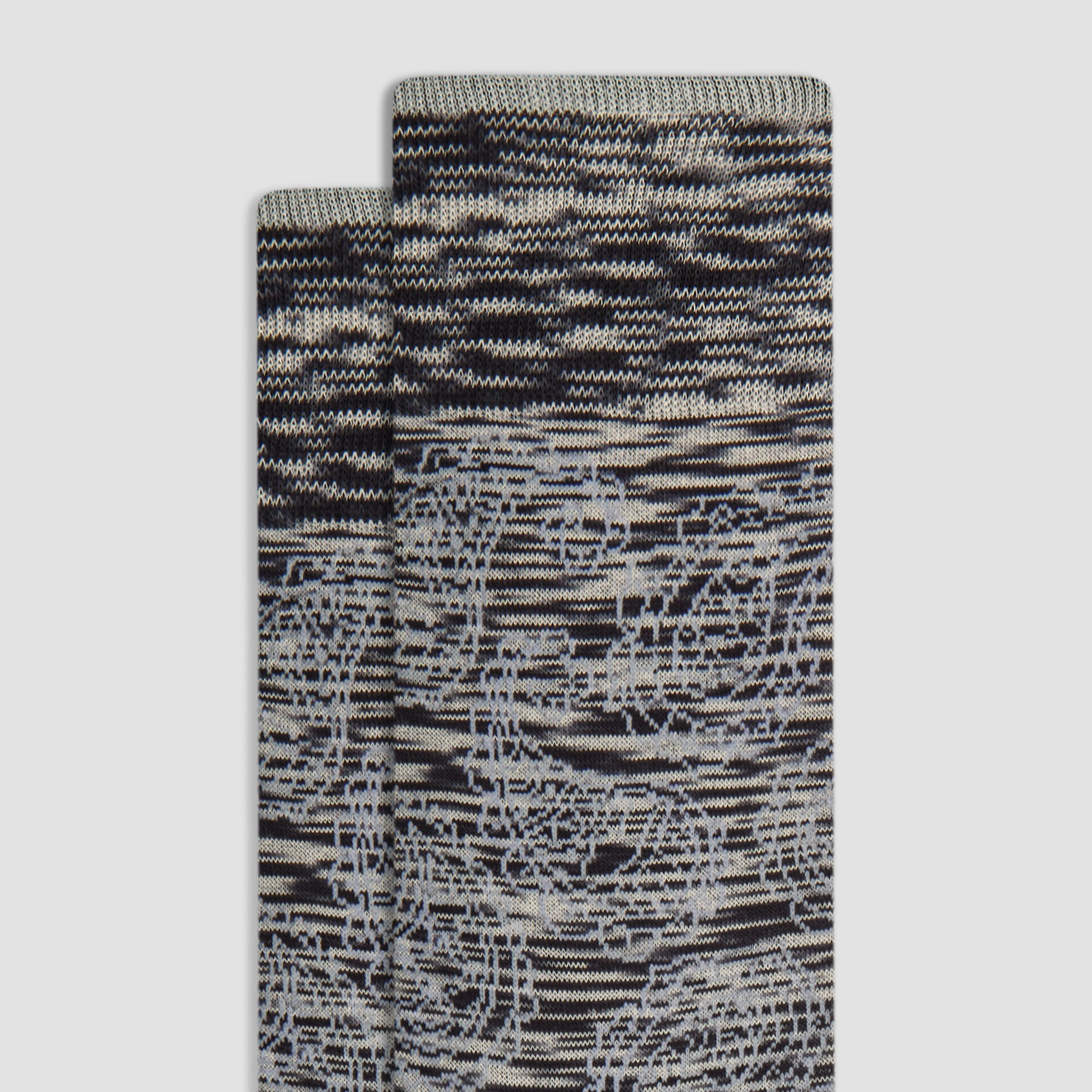 Paisley Mid-Calf Socks