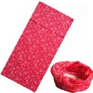 Paisley Rot Schlauchtuch