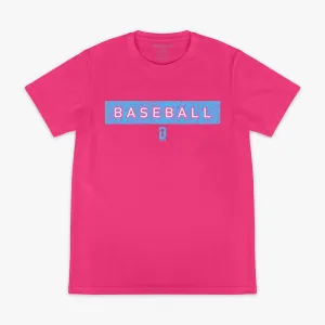 Paisley Tee - Cotton Candy Pink