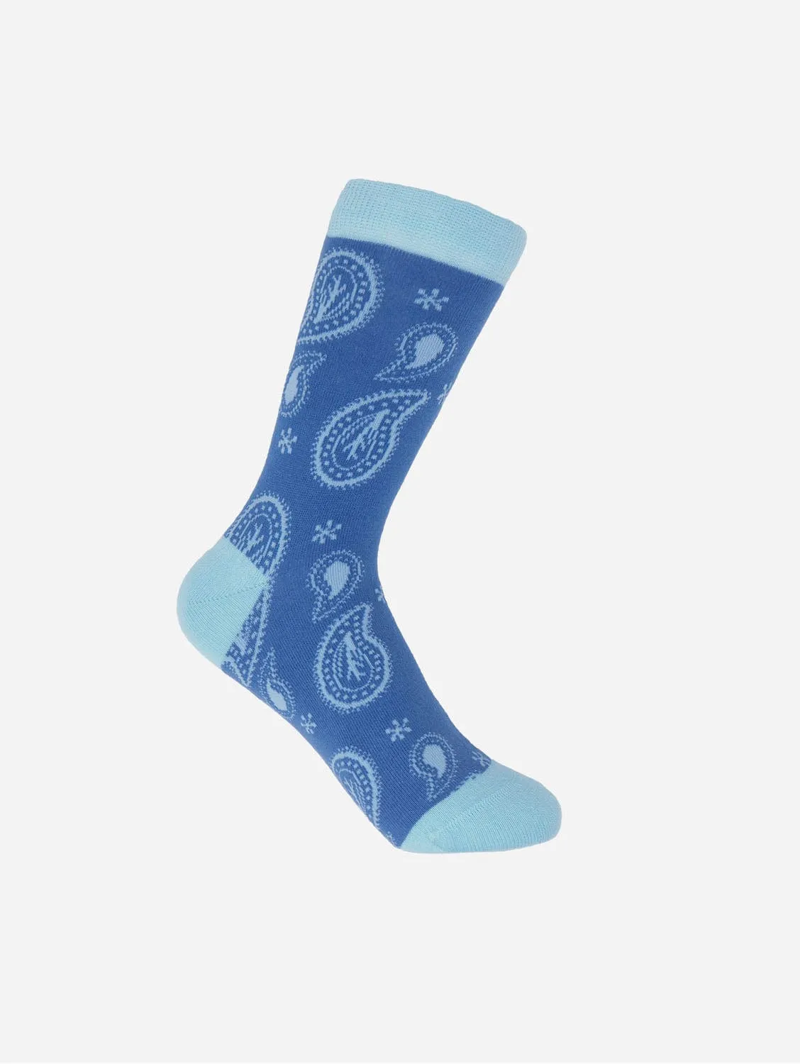 Paisley Women's Organic Cotton Sock Gift Box | Multiple Colours