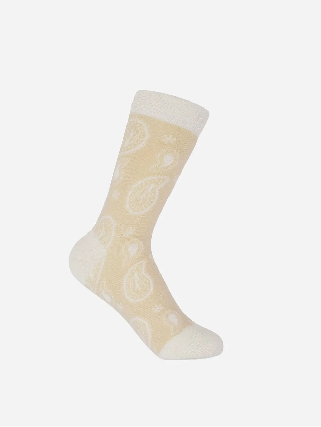 Paisley Women's Organic Cotton Sock Gift Box | Multiple Colours