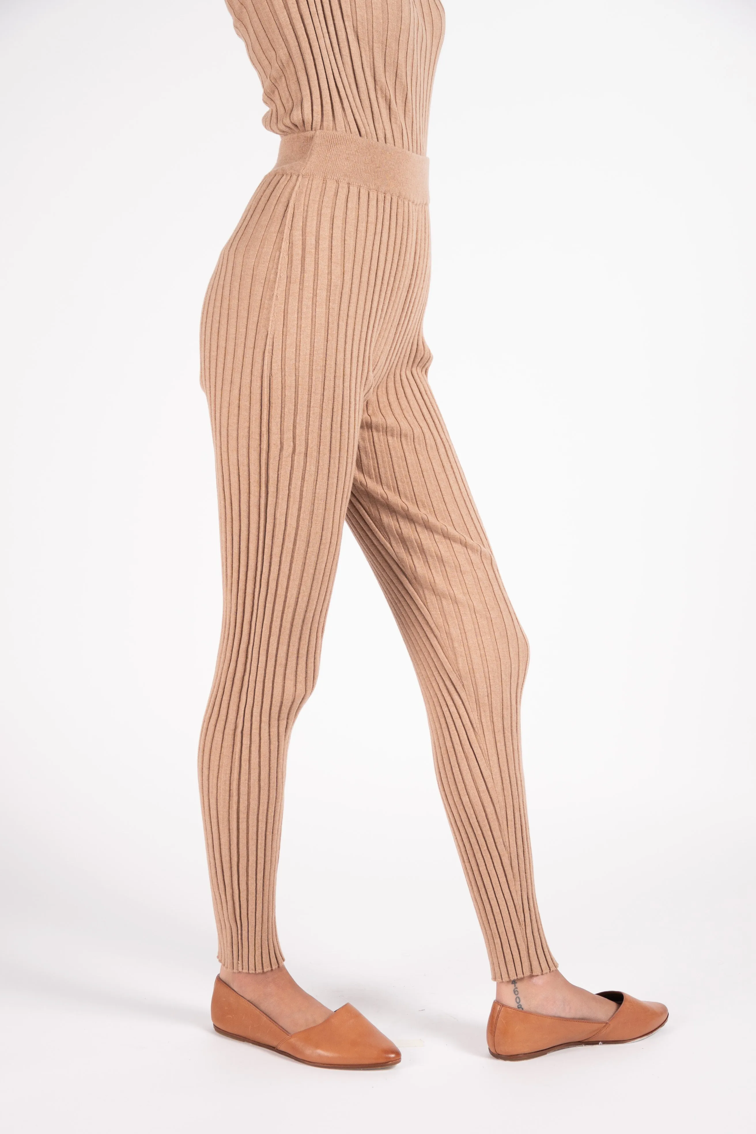 Palmer Leggings in camel