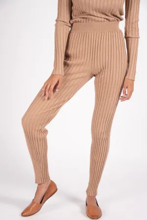 Palmer Leggings in camel