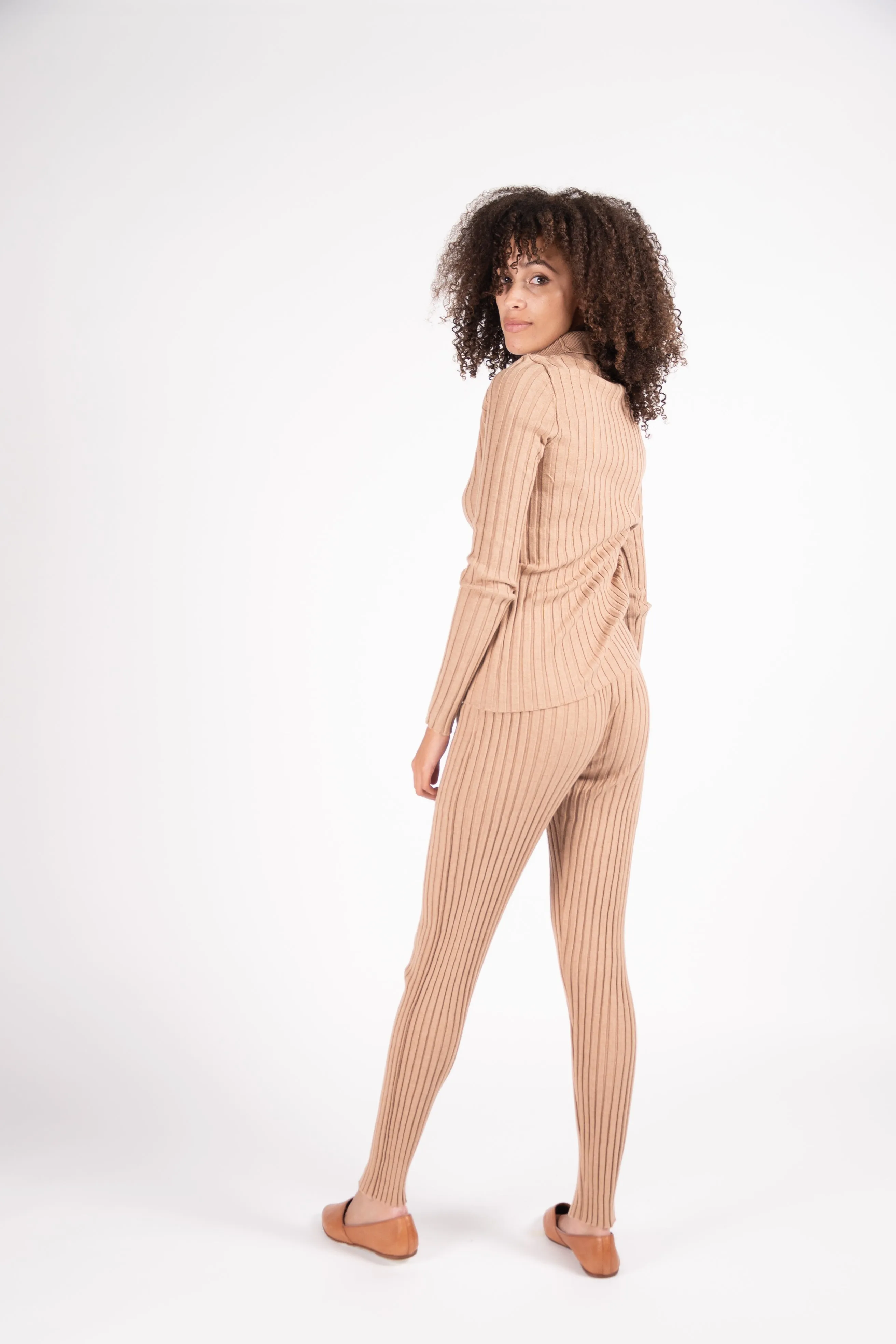 Palmer Leggings in camel