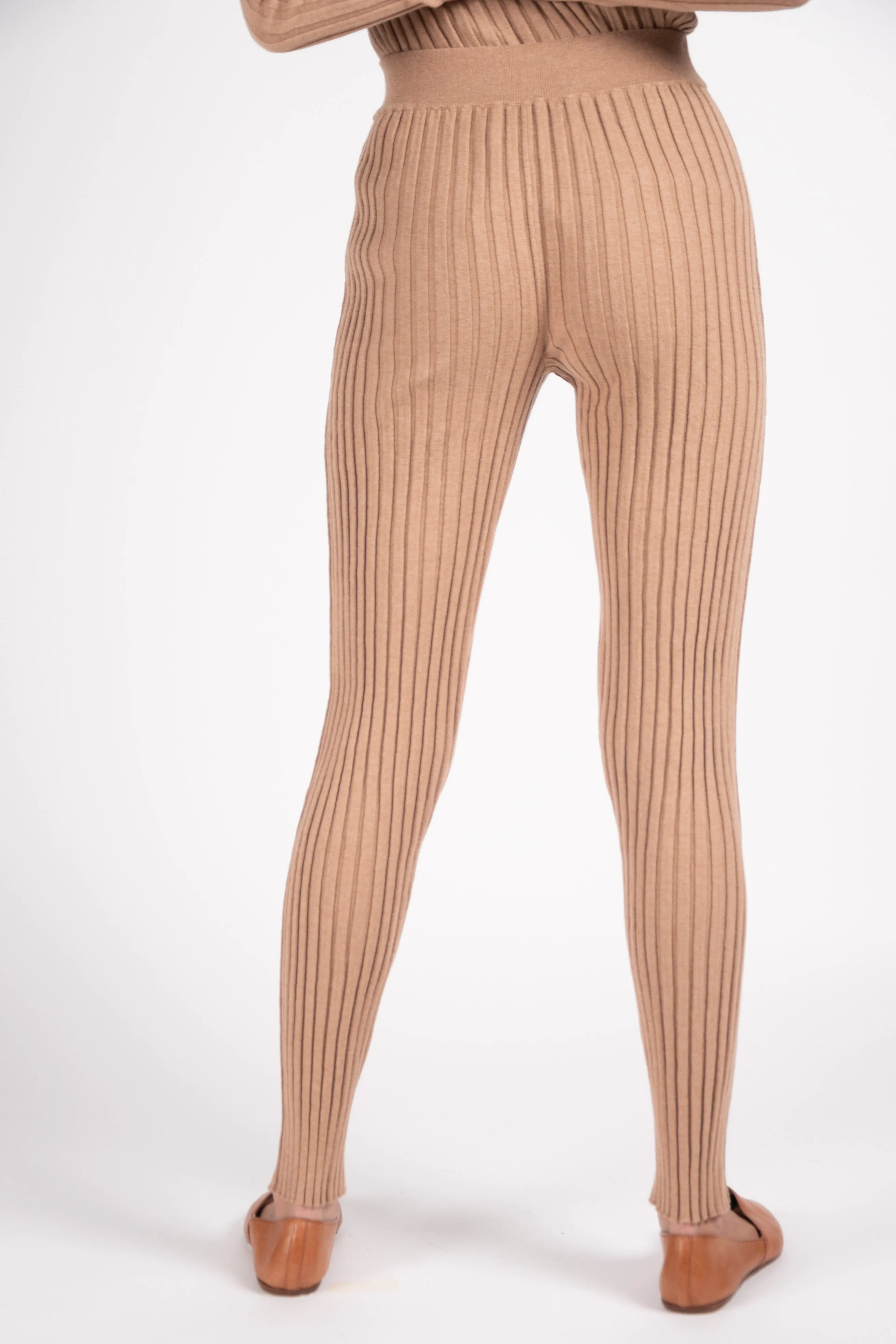 Palmer Leggings in camel