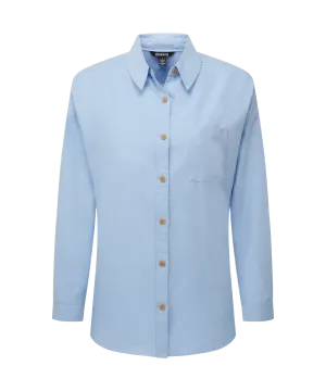 Palmo Long Sleeve Shirt - Sky