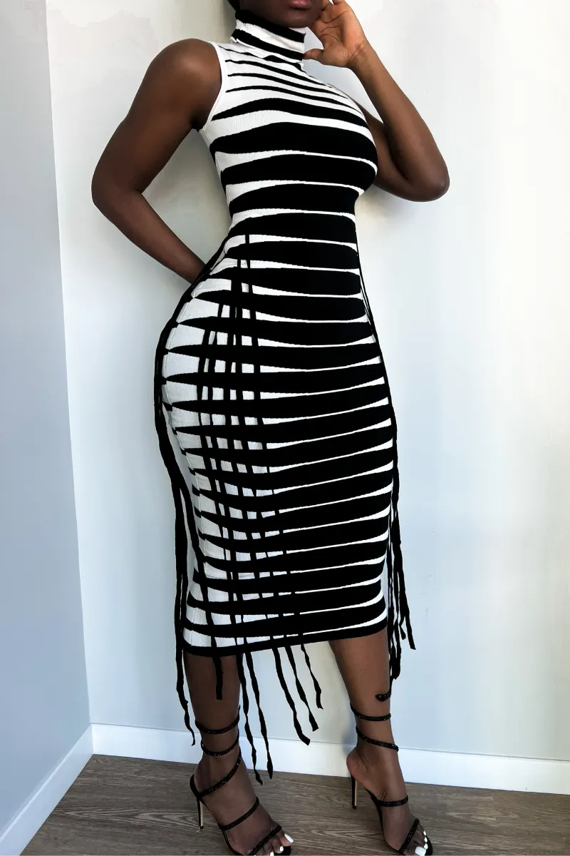 PANDA LUXURY SWEATER | DRESS