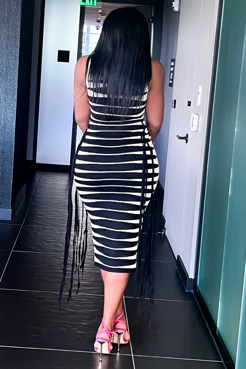 PANDA LUXURY SWEATER | DRESS