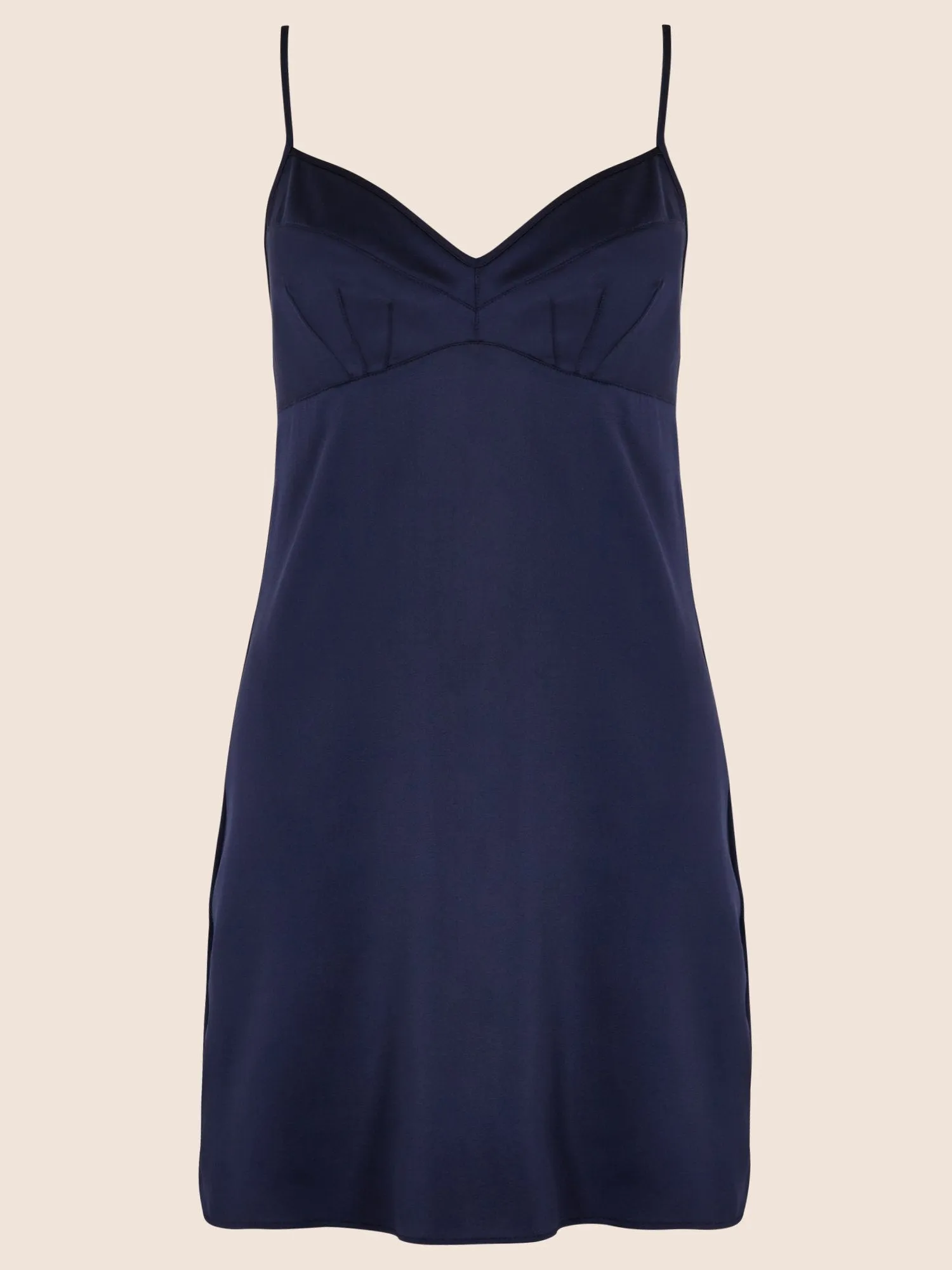 Parasol Rose Grace Silk Slip Chemise