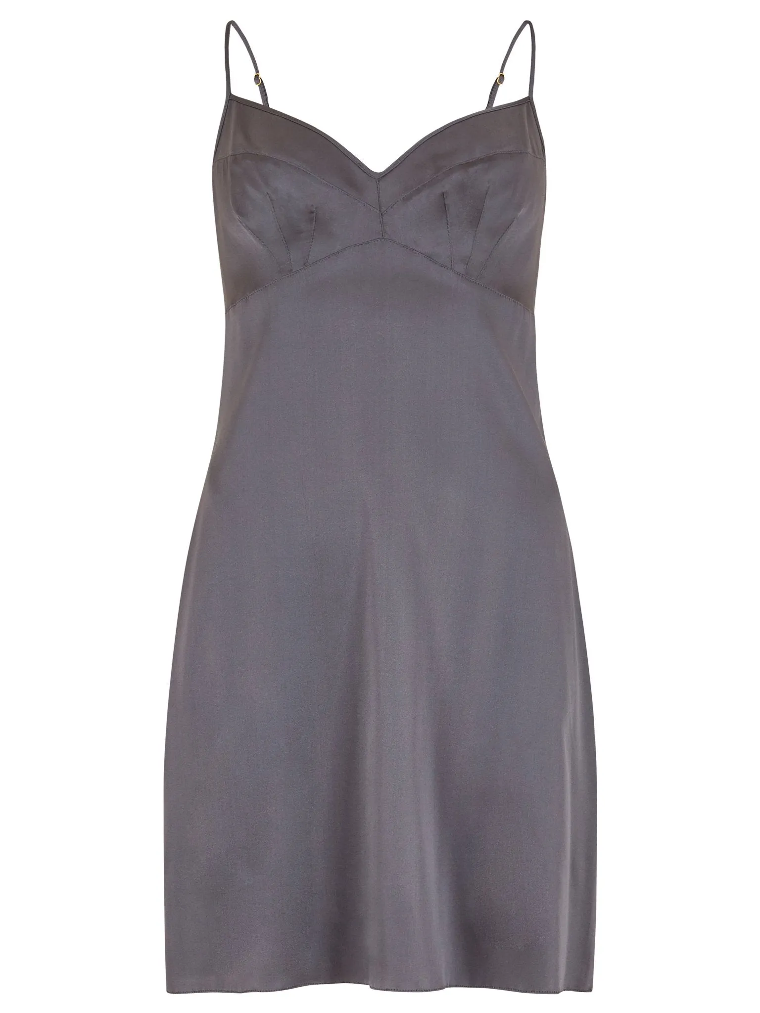 Parasol Rose Grace Silk Slip Chemise