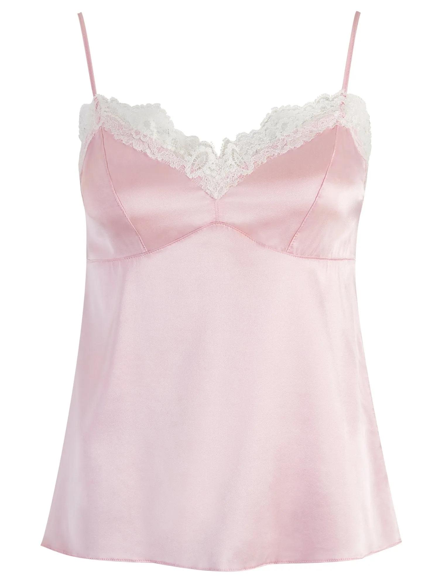 Parasol Rose Sophia Silk Camisole