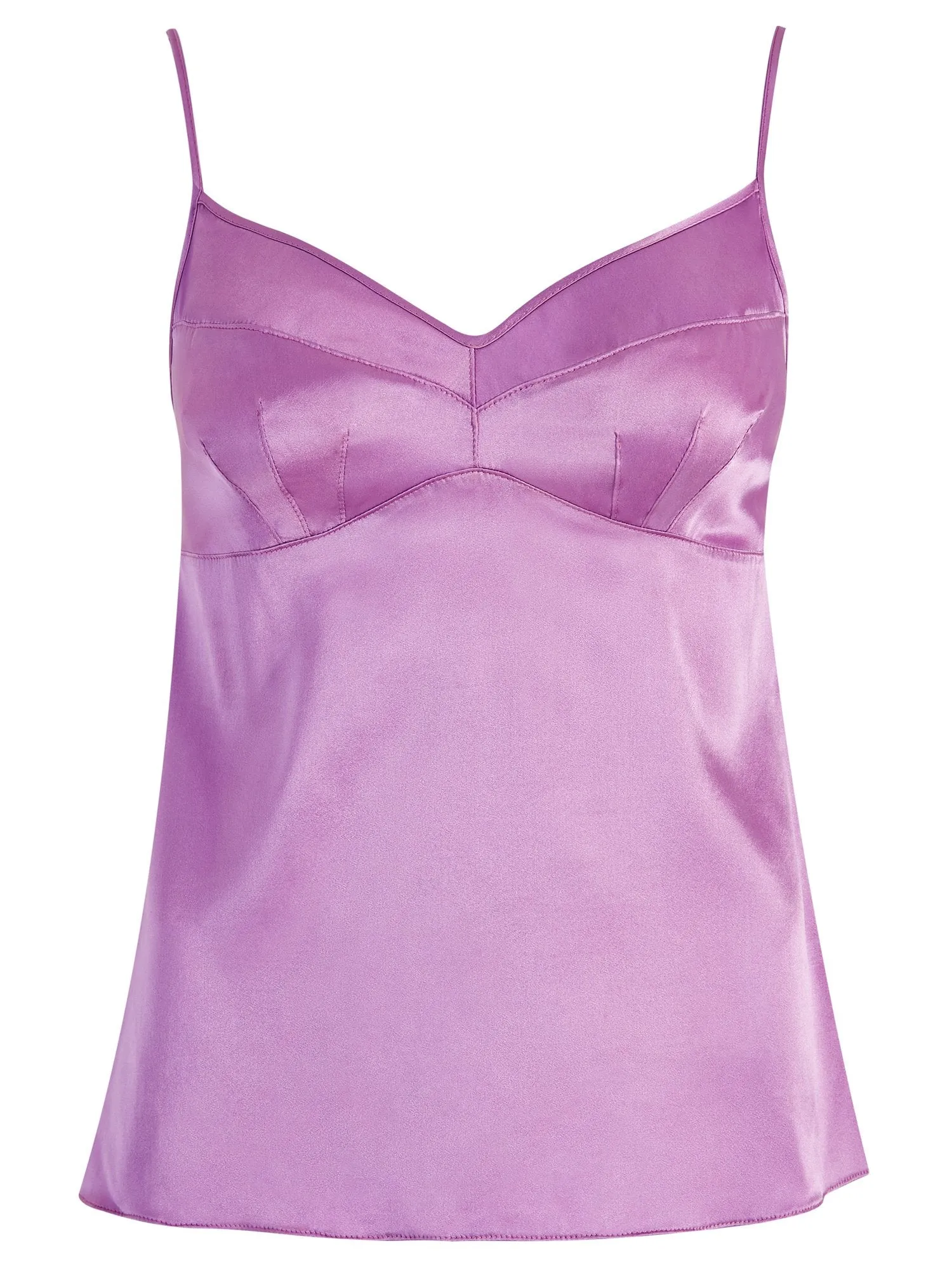 Parasol Rose Sophia Silk Camisole