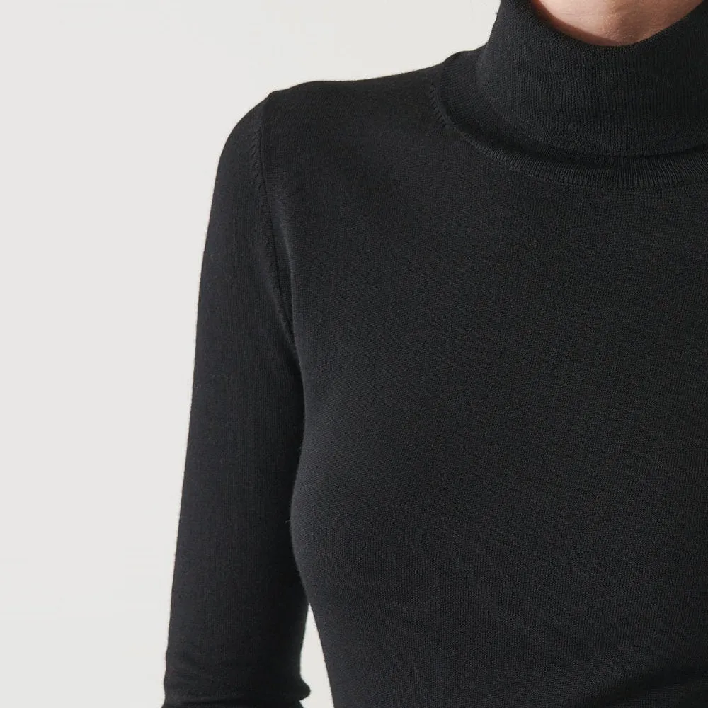 Patrick Assaraf Superfine Merino Turtleneck