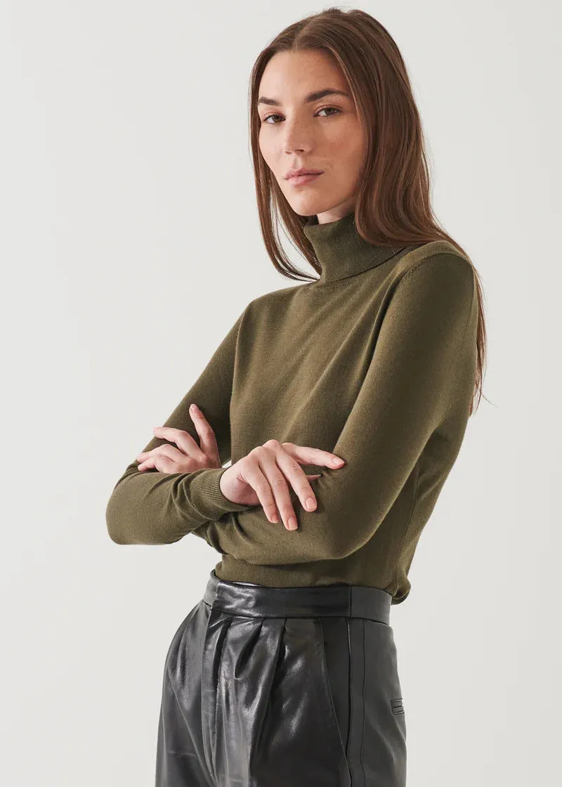 Patrick Assaraf Superfine Merino Turtleneck