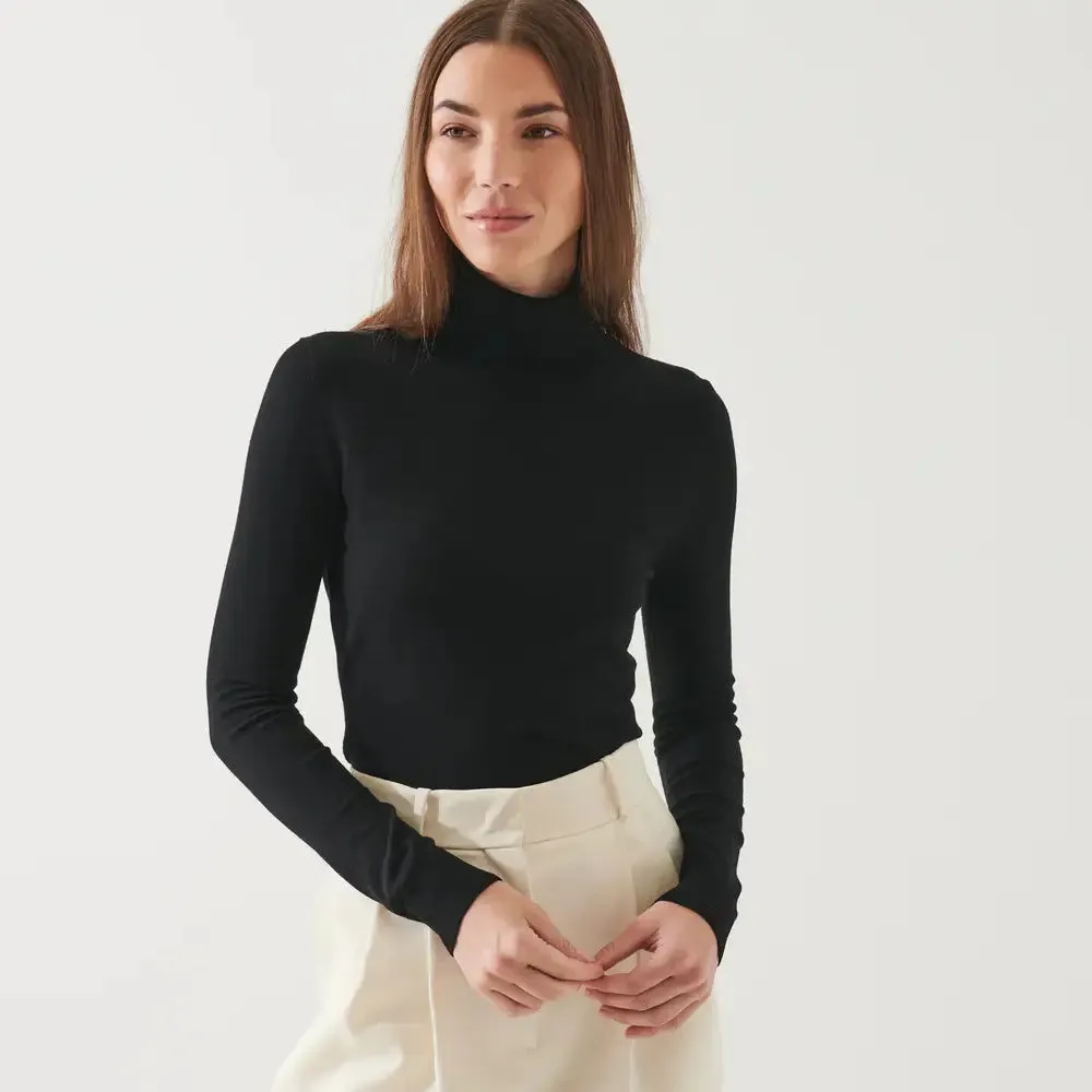 Patrick Assaraf Superfine Merino Turtleneck
