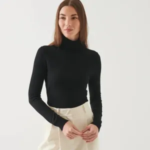 Patrick Assaraf Superfine Merino Turtleneck
