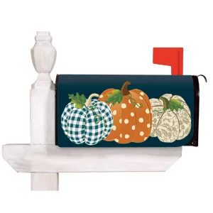 Patterned Pumpkins Mailbox Cover,56773
