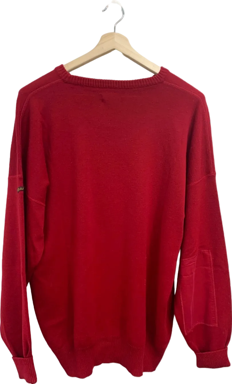 Paul & Shark Red Yachting Sweater UK L/XL