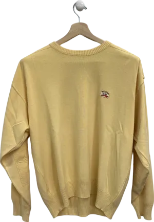 Paul & Shark Yellow Yachting Sweater UK L