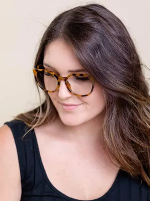 Peepers Creekside Blue Light Reading Glasses - Tokyo Tortoise