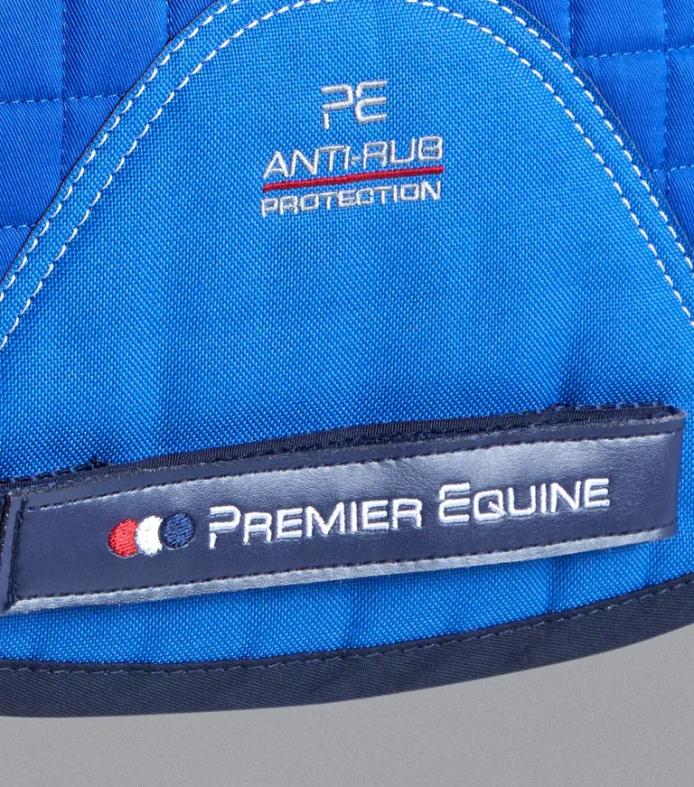 PEI Close Contact Merino Wool Dressage Pad (Blue)