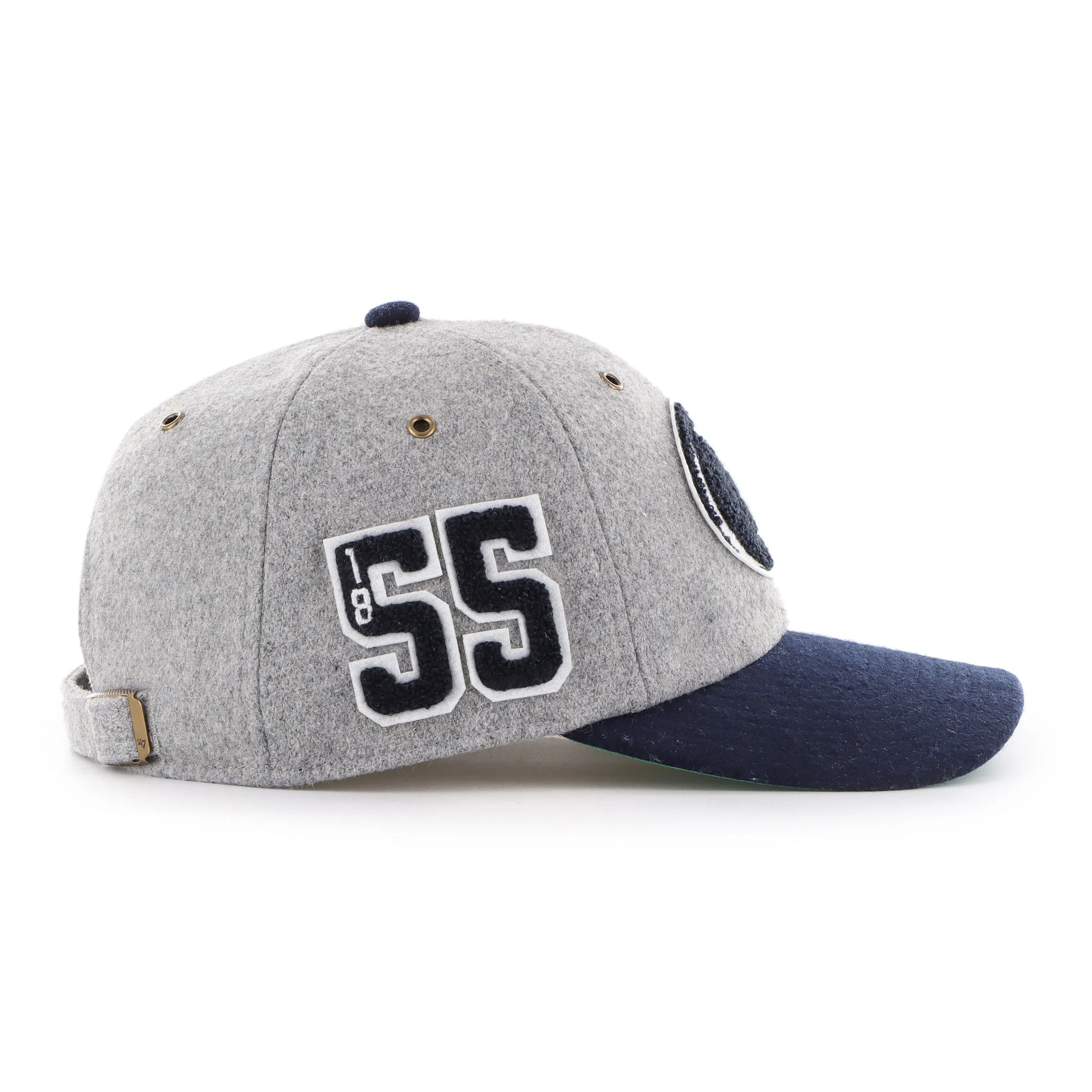 PENN STATE NITTANY LIONS OFF CAMPUS '47 CLEAN UP MID FIT