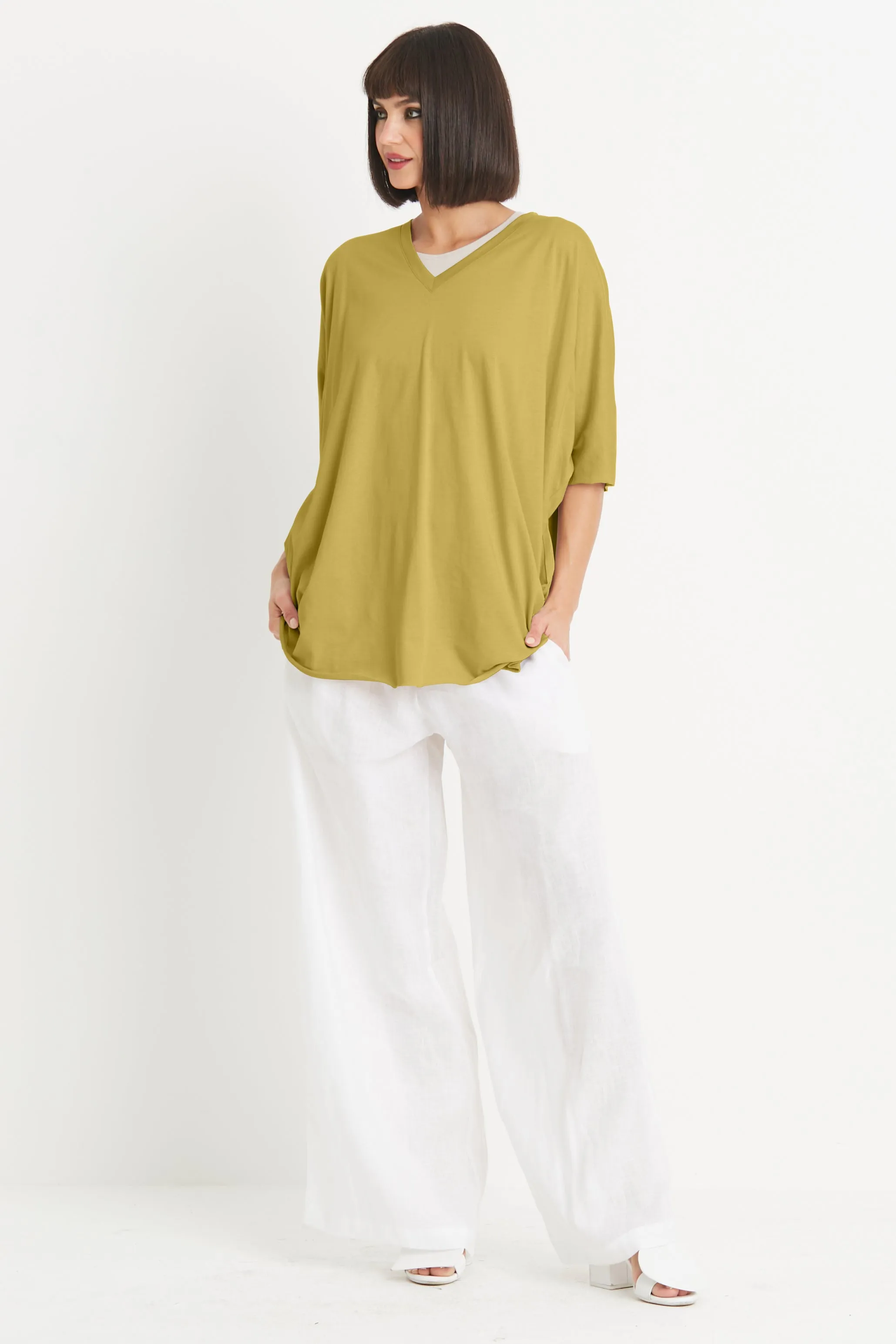 Pima Cotton Tunic T