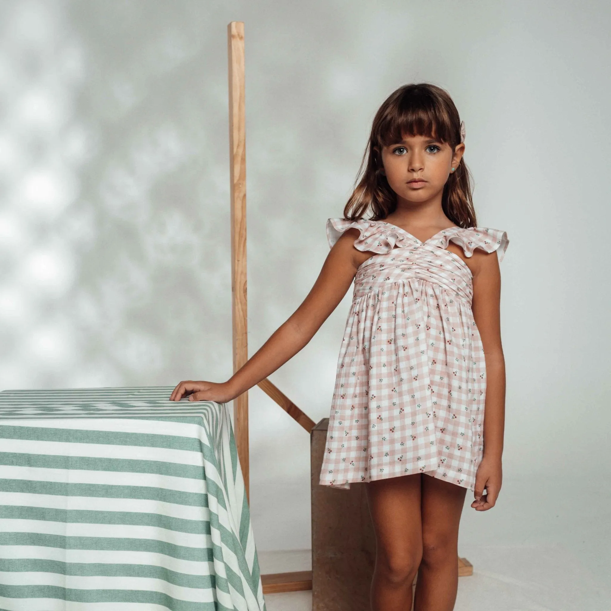 Pink Flower Dress by Birinit Petit *LAST PIECE 8 years*