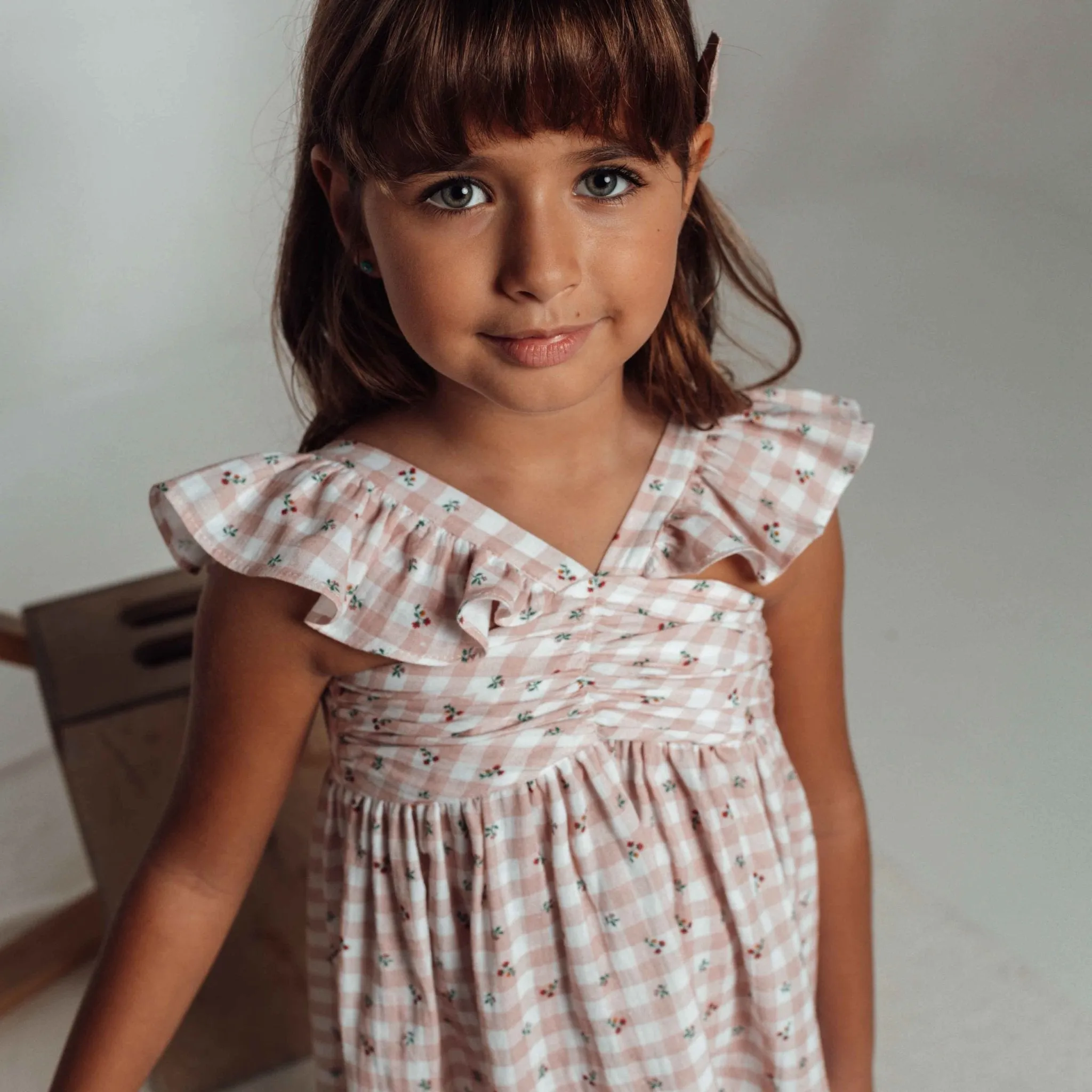 Pink Flower Dress by Birinit Petit *LAST PIECE 8 years*