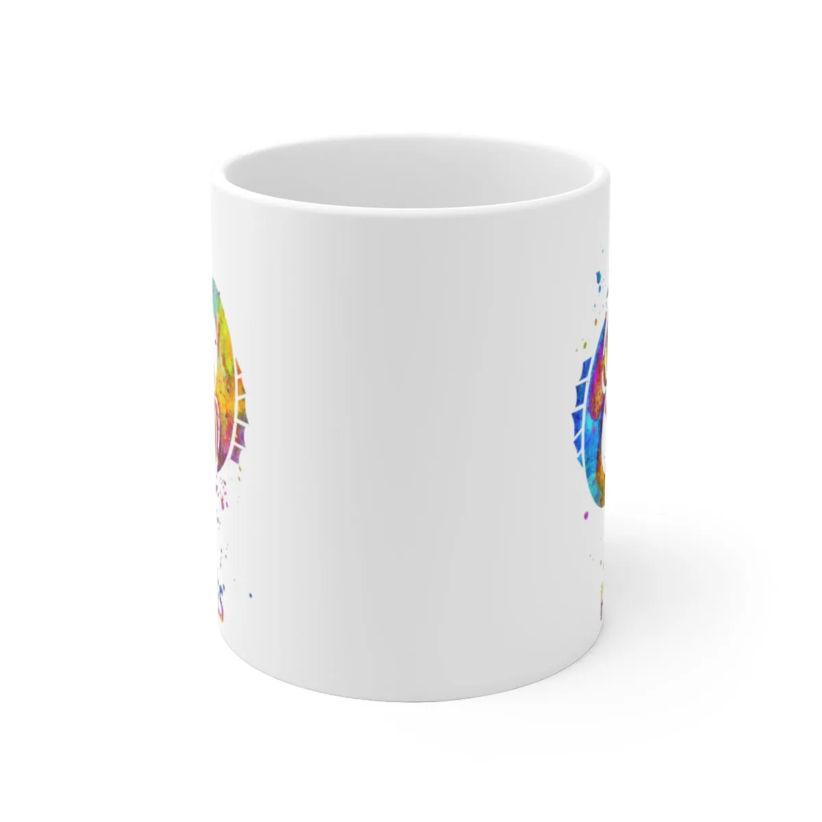 Pisces Zodiac Sign Mug - 11 oz, 15 oz