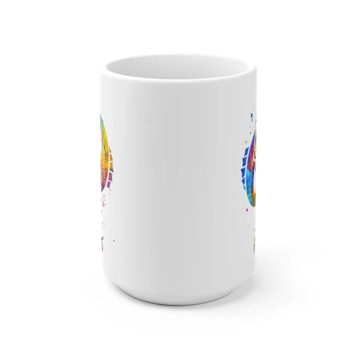 Pisces Zodiac Sign Mug - 11 oz, 15 oz
