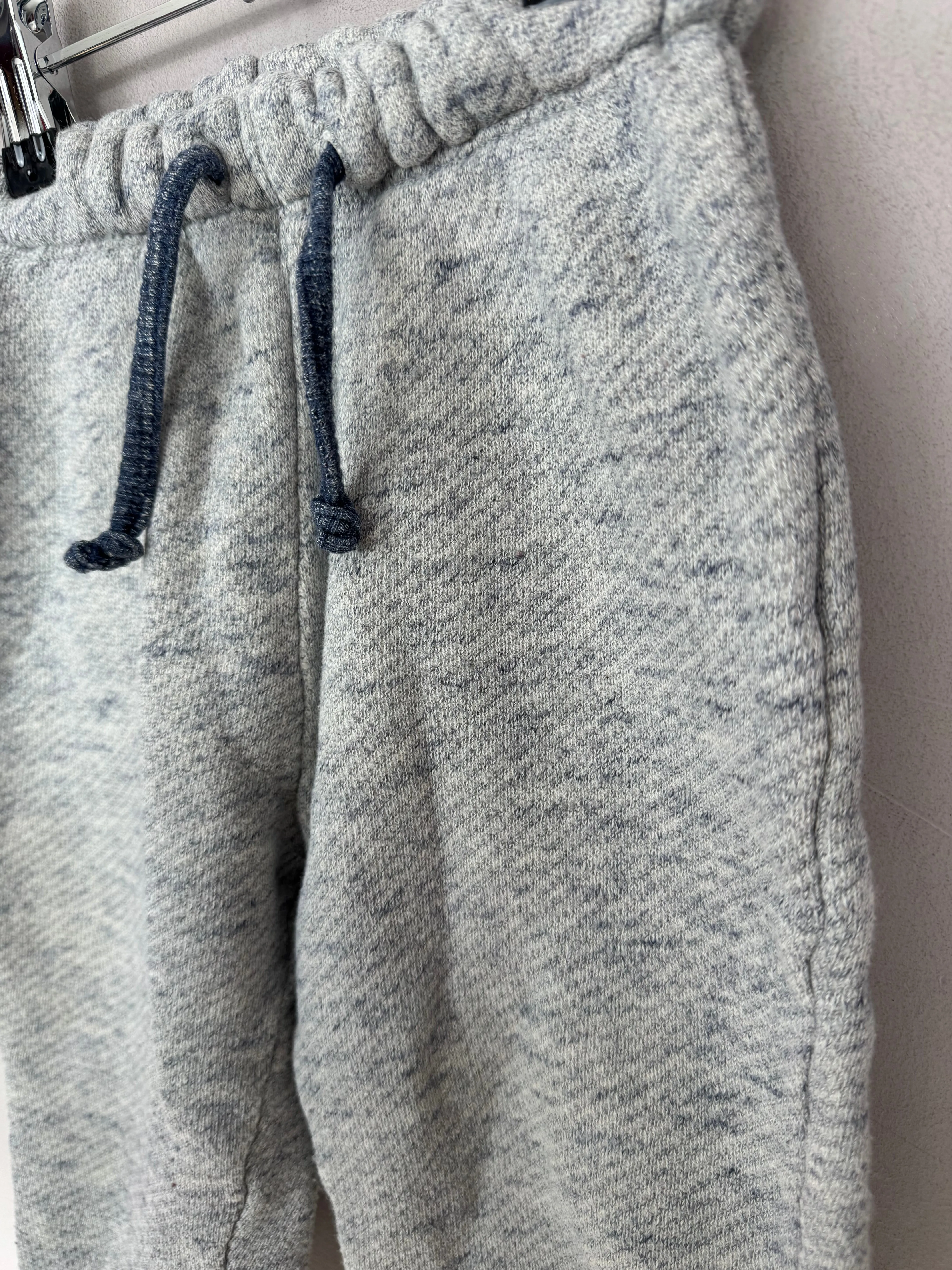 Piupia Blue Heather Joggers 12-18m