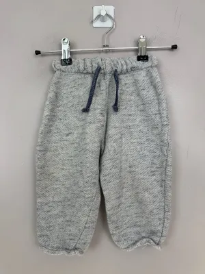 Piupia Blue Heather Joggers 12-18m