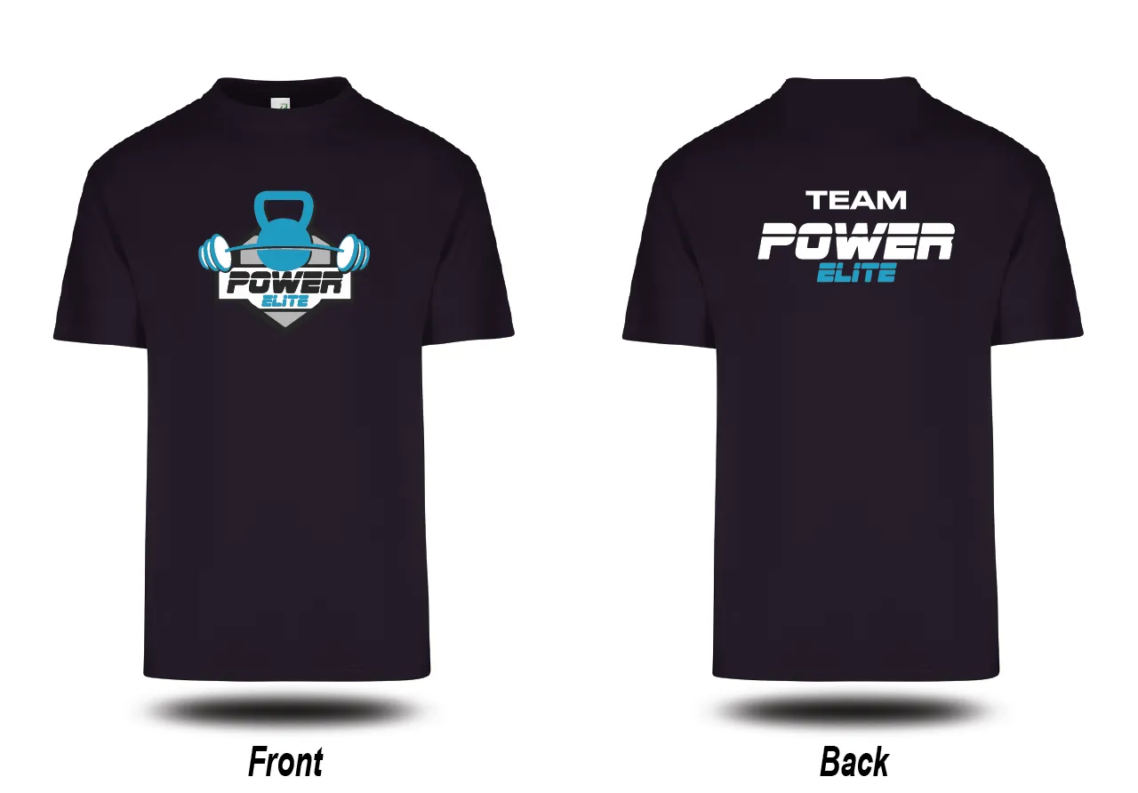 POWER ELITE - Cotton Training Tee