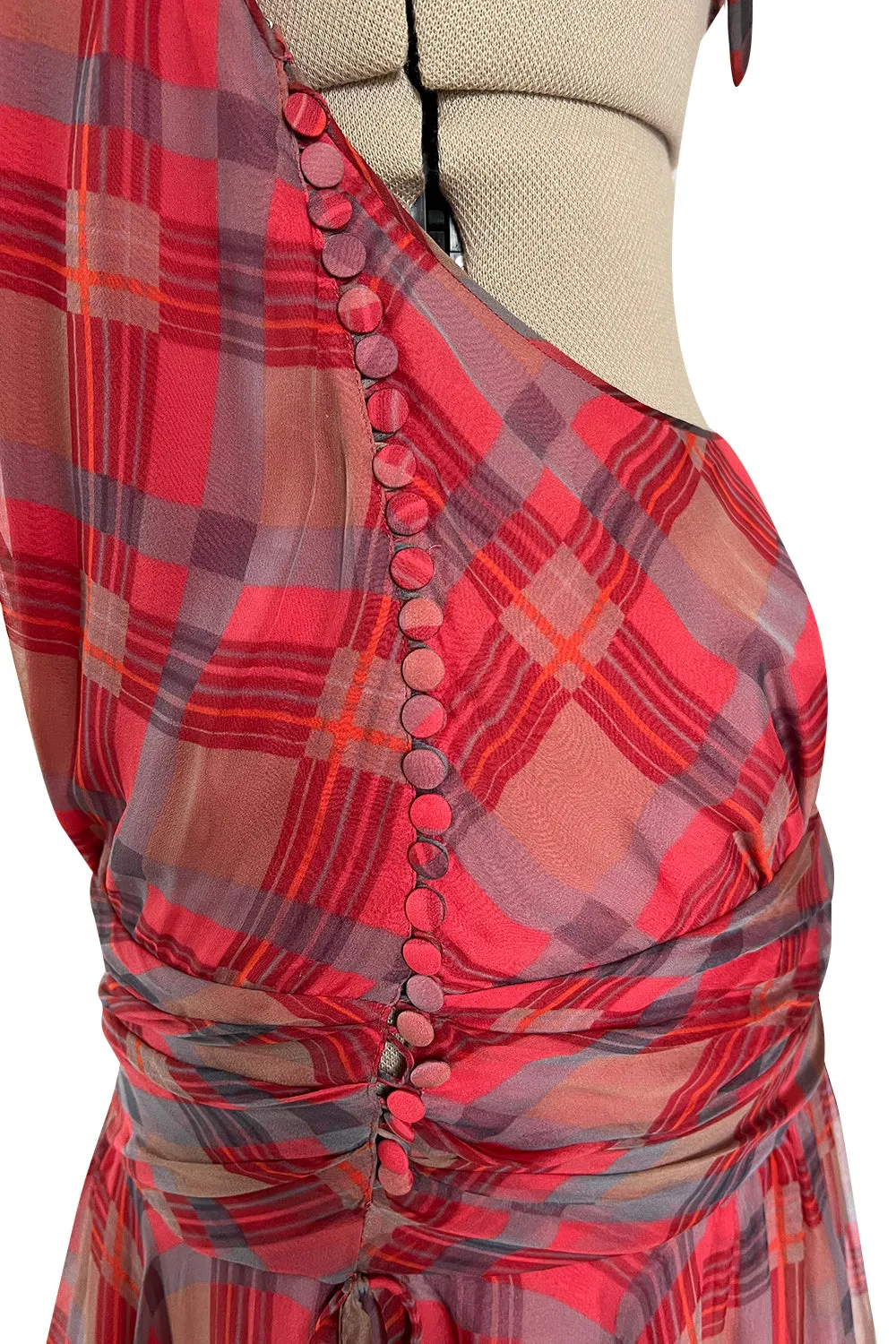 Pre-Fall 2011 Christian Dior by John Galliano Lookbook Mini Dress w Plunge Front & No Back