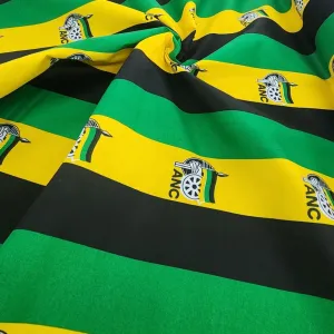 Printed Poly Cotton Fabric 112cm ANC