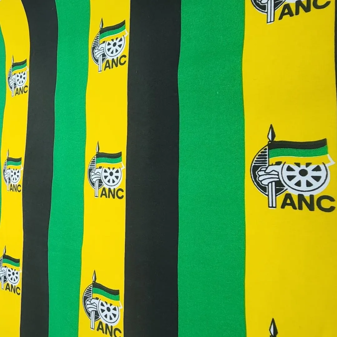 Printed Poly Cotton Fabric 112cm ANC