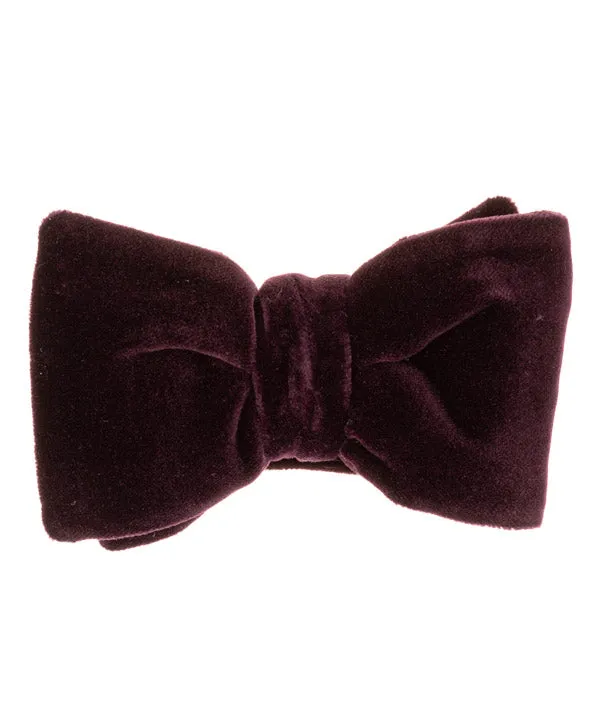 Pursuit Luxury Velvet Bow Tie (Final Sale)