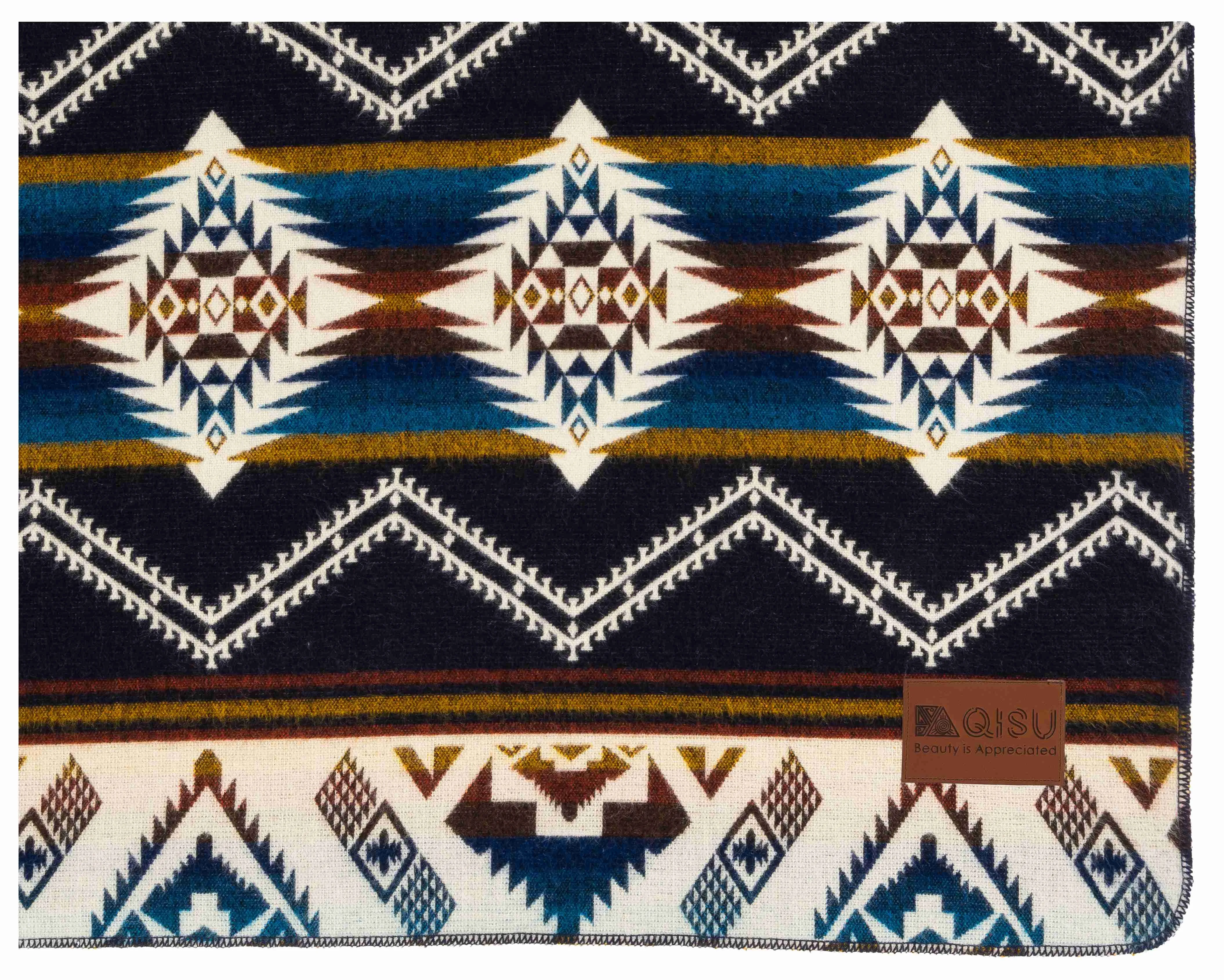 QISU Plate-Billed Mountain Toucan Wool Blanket – Artisan Holiday Keepsake