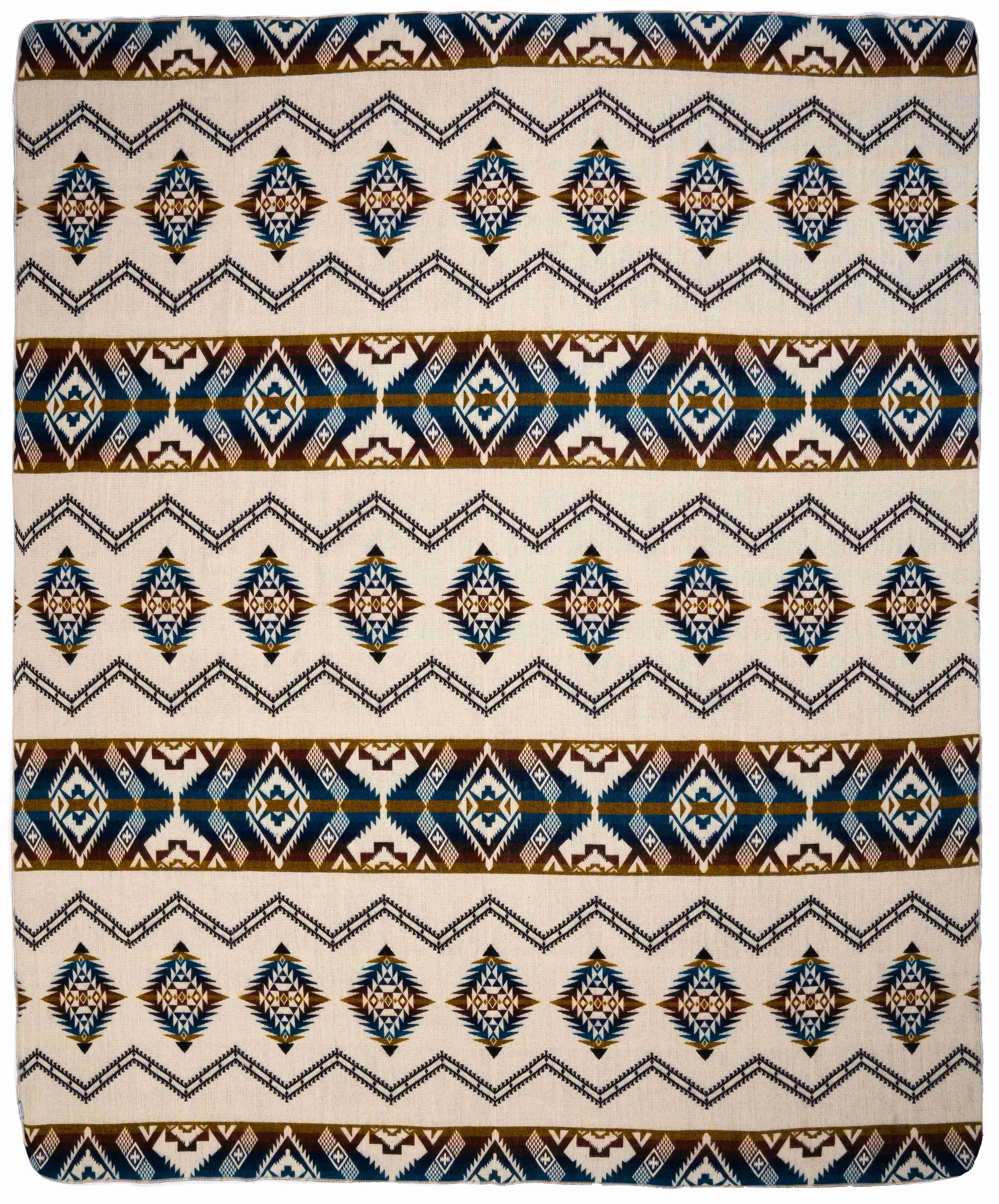 QISU Plate-Billed Mountain Toucan Wool Blanket – Artisan Holiday Keepsake
