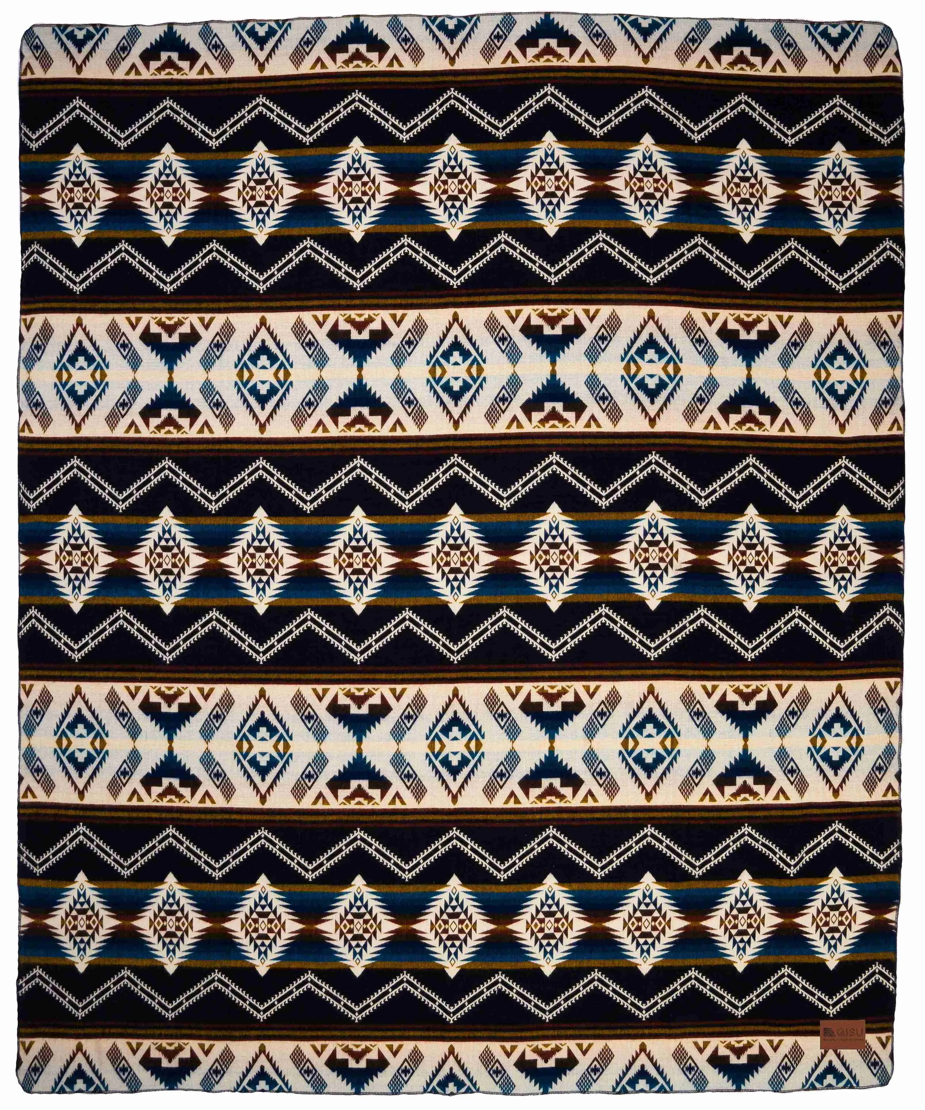 QISU Plate-Billed Mountain Toucan Wool Blanket – Artisan Holiday Keepsake