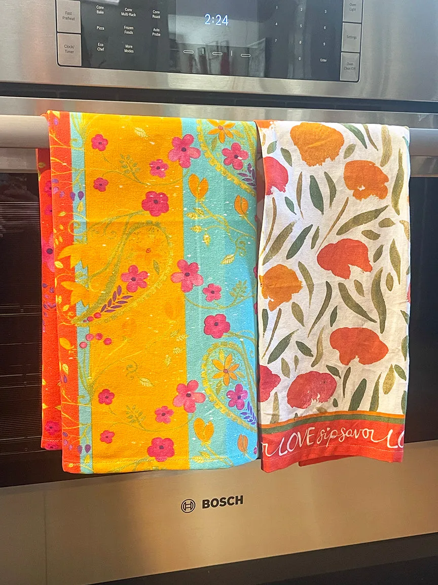 "A Touch Of Love Collection - Transformation" - Kitchen Towel