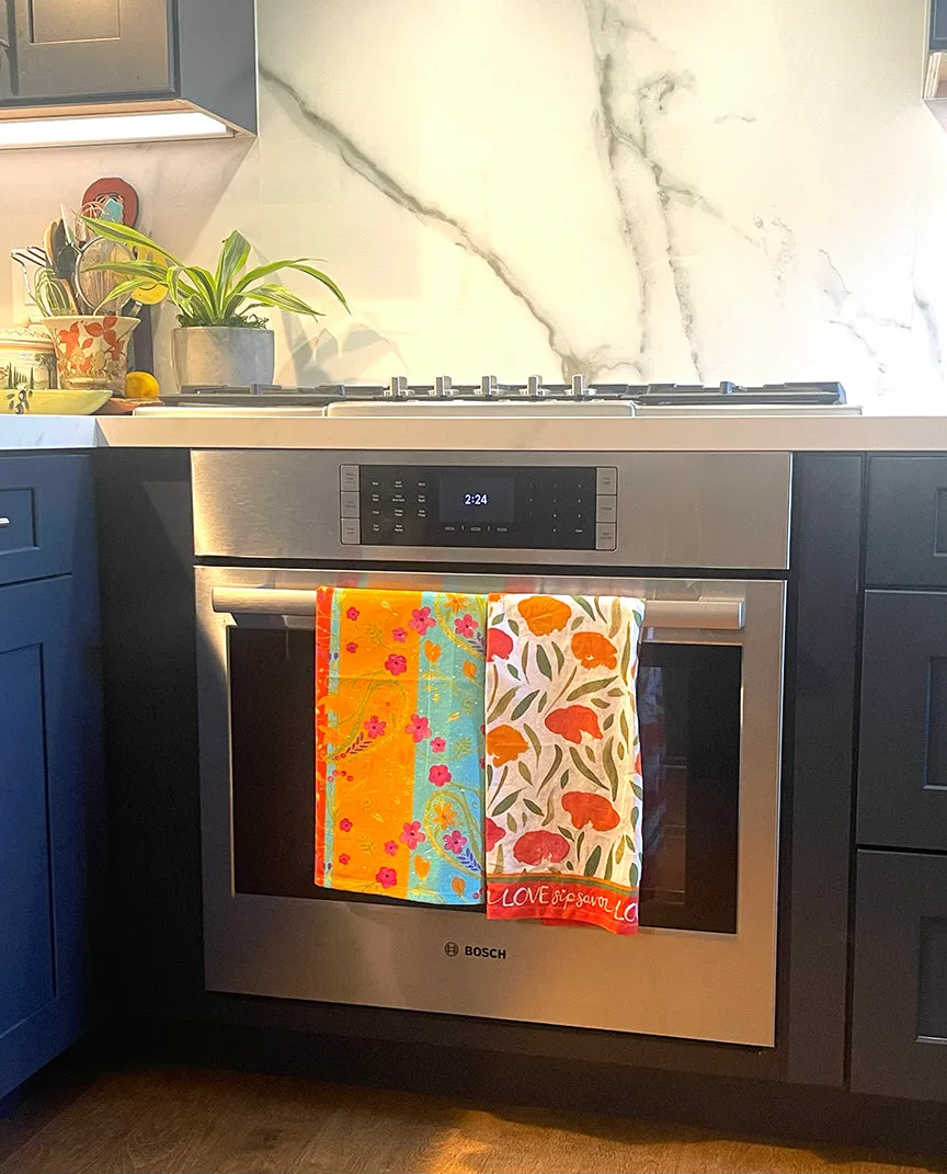 "A Touch Of Love Collection - Transformation" - Kitchen Towel